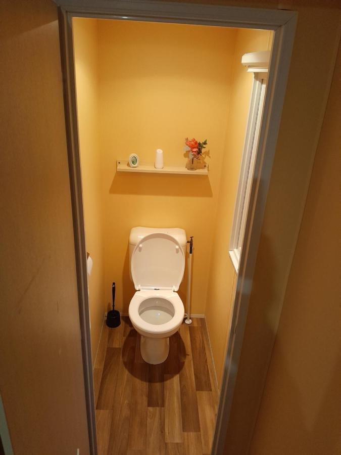 Location Mobil-Home Le Parc Des Roches Saint-Cheron Exterior photo