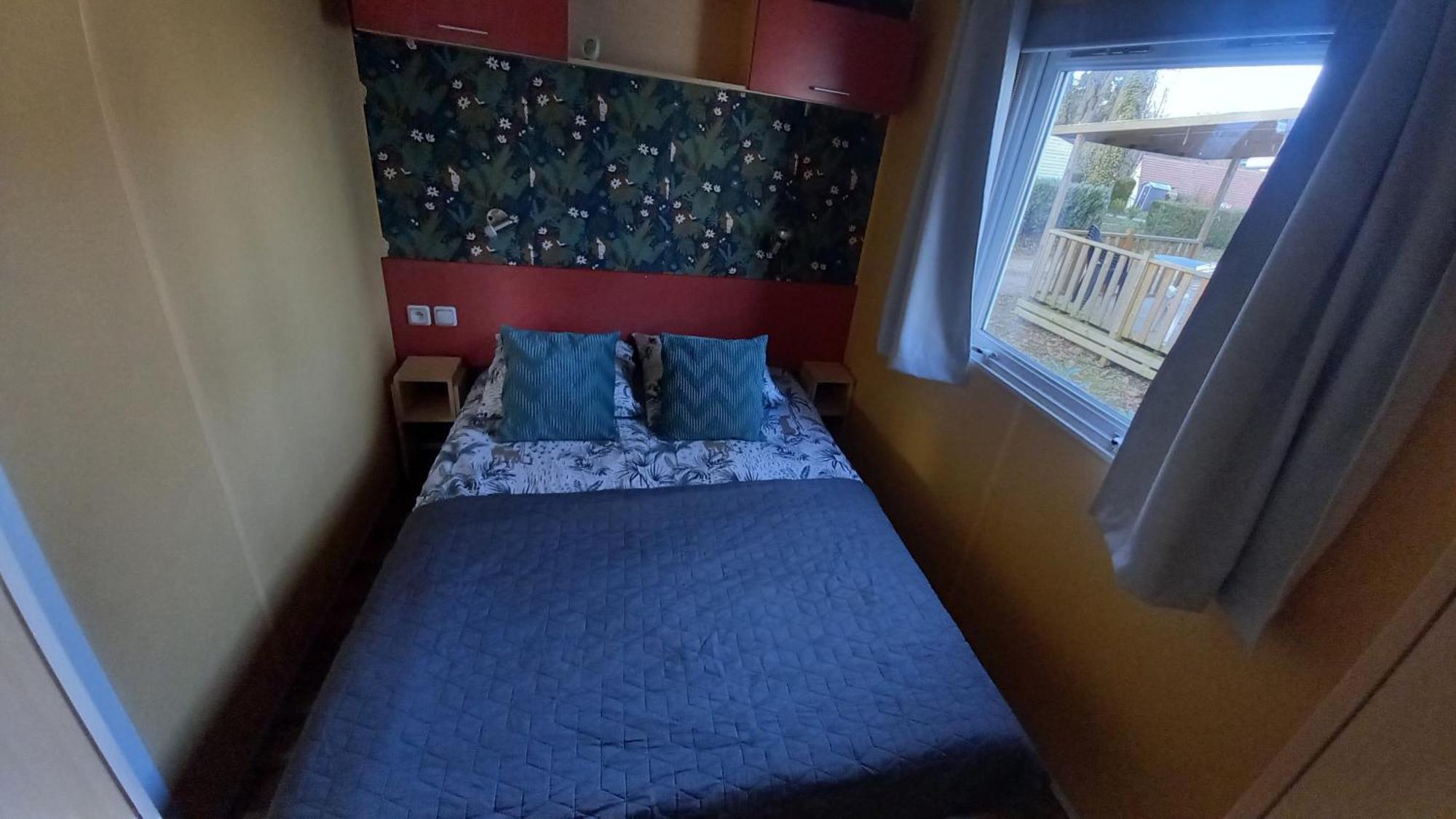 Location Mobil-Home Le Parc Des Roches Saint-Cheron Exterior photo