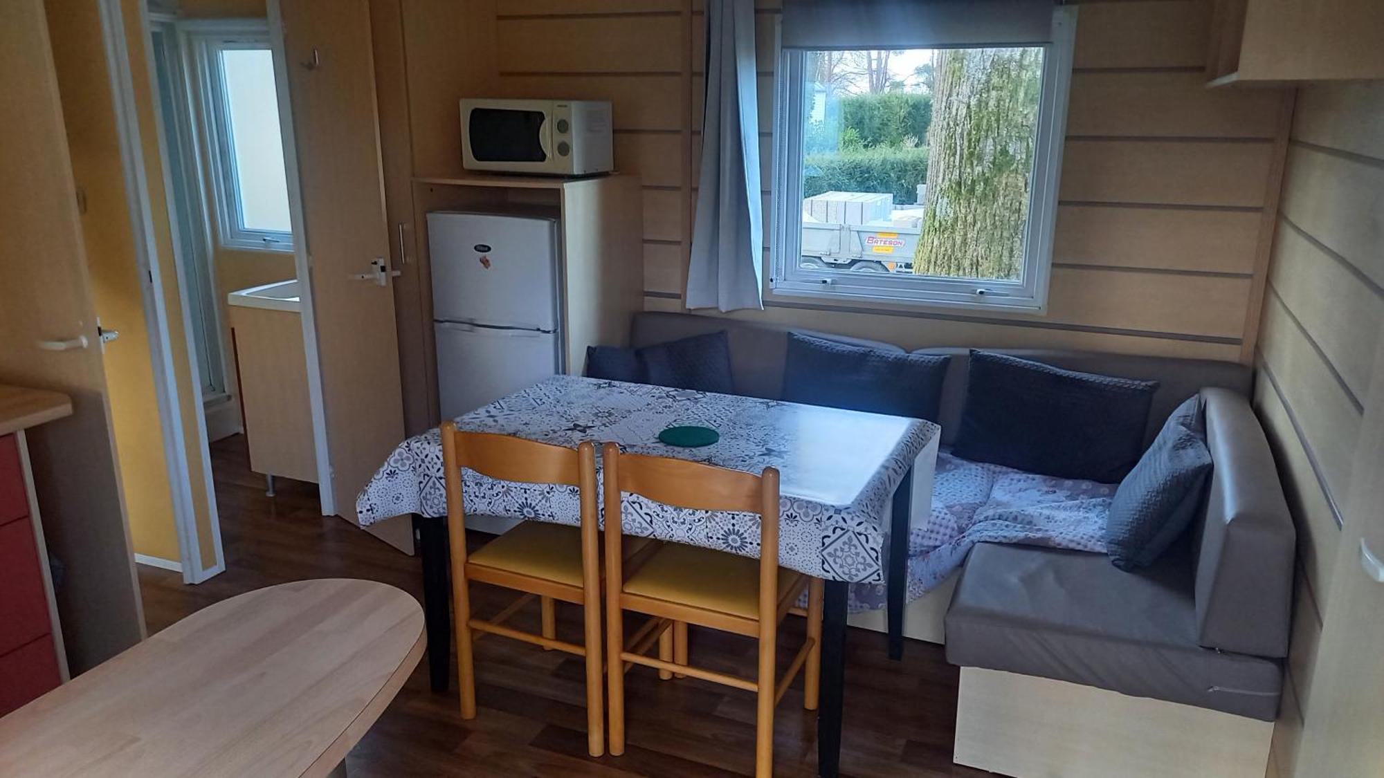 Location Mobil-Home Le Parc Des Roches Saint-Cheron Room photo